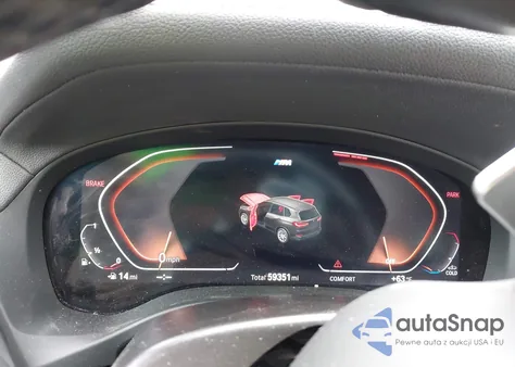 2021 BMW X3 xDrive30I from USA, damaged, VIN 5UXTY5C06M9E93071